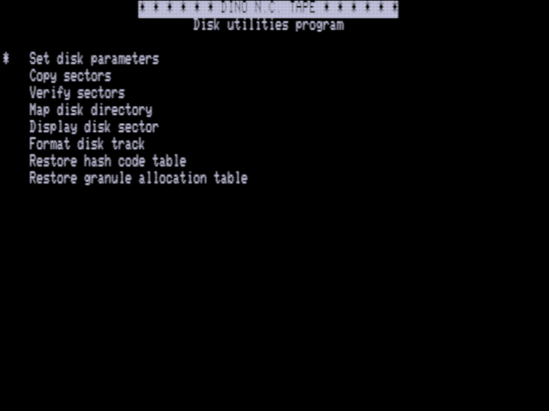 Screen shot